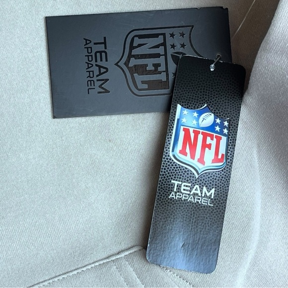 White NFL Hoodie - Picture 4 of 12